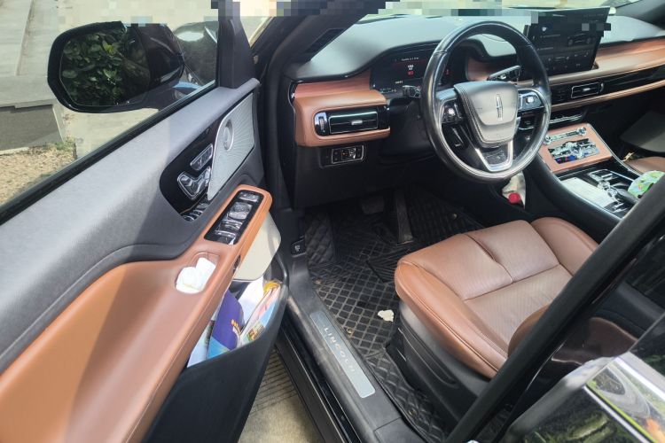 Used Lincoln Aviator 2020 3.0T V6 All-Wheel Drive Executive Version Driver Seat
