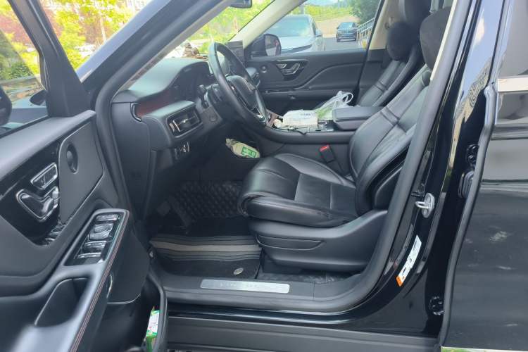 Used Lincoln Aviator 2020 3.0T V6 Four-Wheel Drive Zunya Edition Driver Seat