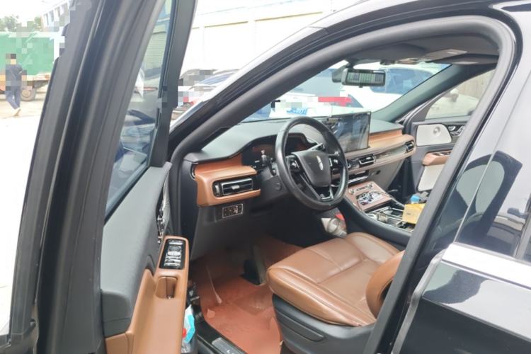 Used Lincoln Aviator 2020 3.0T V6 All-Wheel Drive Executive Version Driver Seat