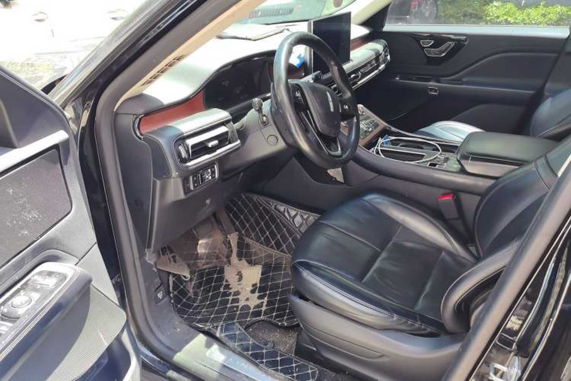 Used Lincoln Aviator 2020 3.0T V6 Four-Wheel Drive Premium Edition Driver Seat