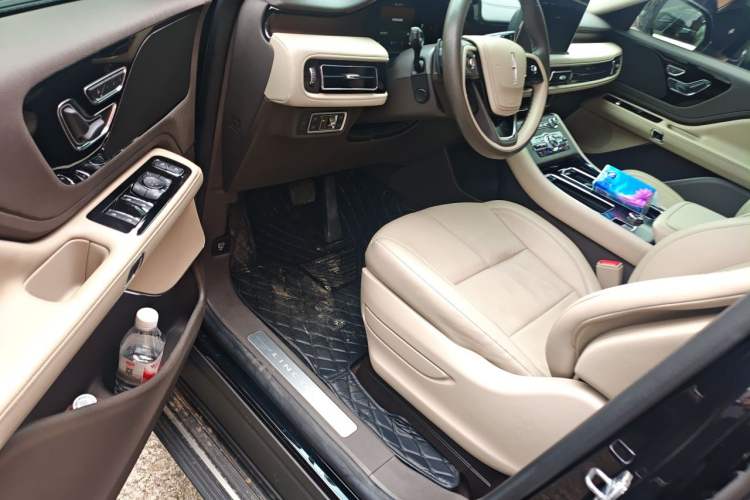 Used Lincoln Aviator 2020 3.0T V6 Four-Wheel Drive Premium Edition Driver Seat