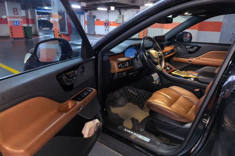 Used Lincoln Aviator 2020 3.0T V6 Four-Wheel Drive Zunya Edition Driver Seat