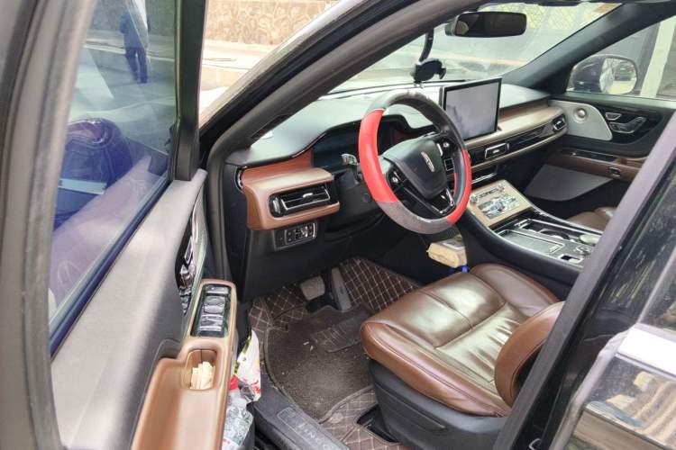 Used Lincoln Aviator 2020 3.0T V6 All-Wheel Drive Executive Version Driver Seat