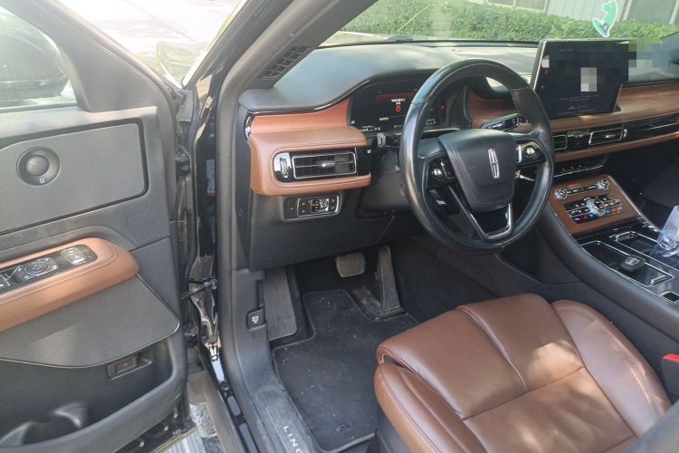 Used Lincoln Aviator 2020 3.0T V6 Four-Wheel Drive Zunya Edition Driver Seat