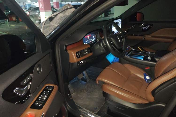Used Lincoln Aviator 2020 3.0T V6 Four-Wheel Drive Zunya Edition Driver Seat