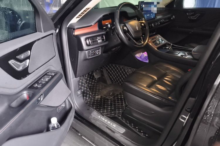 Used Lincoln Aviator 2020 3.0T V6 Four-Wheel Drive Premium Edition Driver Seat