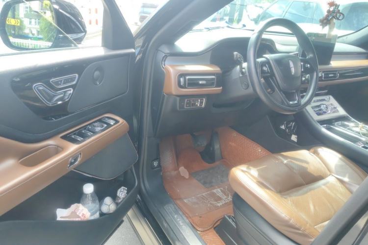 Used Lincoln Aviator 2020 3.0T V6 All-Wheel-Drive Luxury Edition Driver Seat