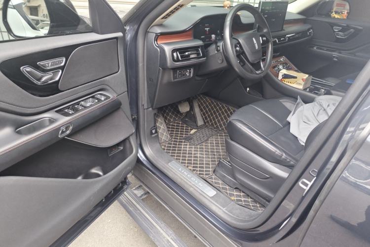Used Lincoln Aviator 2020 3.0T V6 Four-Wheel Drive Premium Edition Driver Seat
