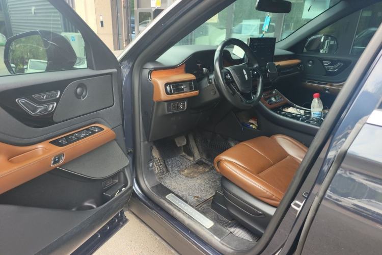 Used Lincoln Aviator 2020 3.0T V6 Four-Wheel Drive Zunya Edition Driver Seat