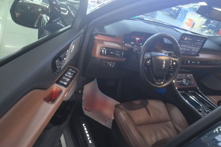 Used Lincoln Aviator 2020 3.0T V6 All-Wheel Drive Executive Version Driver Seat