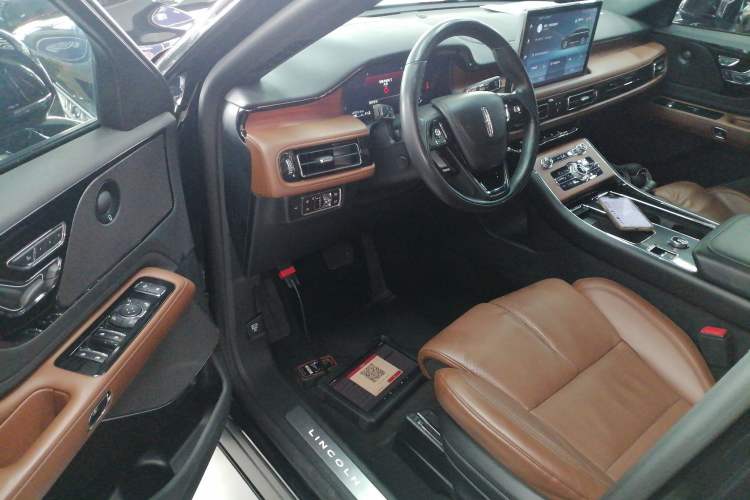 Used Lincoln Aviator 2020 3.0T V6 Four-Wheel Drive Zunya Edition Driver Seat