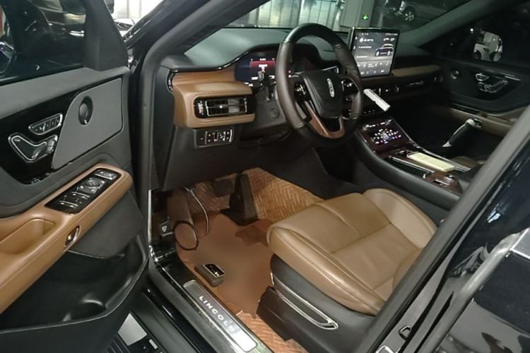 Used Lincoln Aviator 2020 3.0T V6 Four-Wheel Drive Zunya Edition Driver Seat