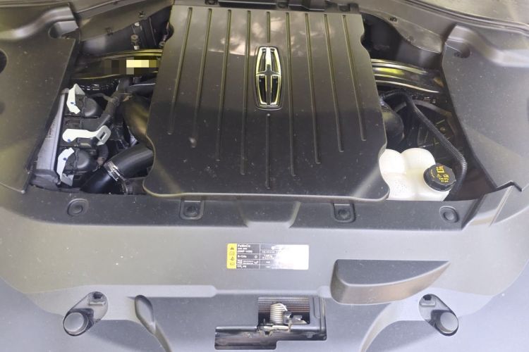 Used Lincoln Aviator 2020 3.0T V6 All-Wheel Drive Executive Version Engine Bay