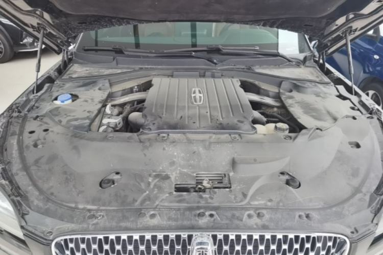 Used Lincoln Aviator 2020 3.0T V6 Four-Wheel Drive Zunya Edition Engine Bay