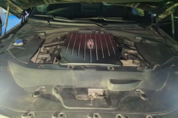 Used Lincoln Aviator 2020 3.0T V6 Four-Wheel Drive Premium Edition Engine Bay