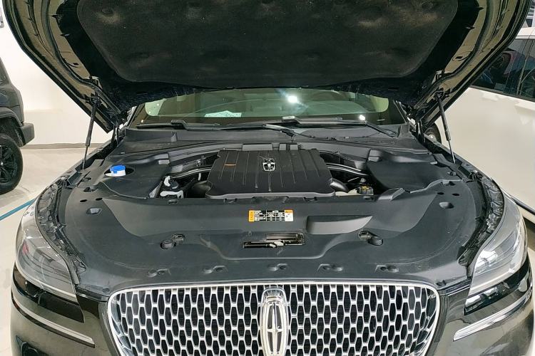 Used Lincoln Aviator 2020 3.0T V6 Four-Wheel Drive Premium Edition Engine Bay