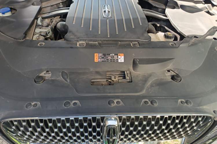Used Lincoln Aviator 2020 3.0T V6 Two-Wheel Drive Zunyue Edition Engine Bay