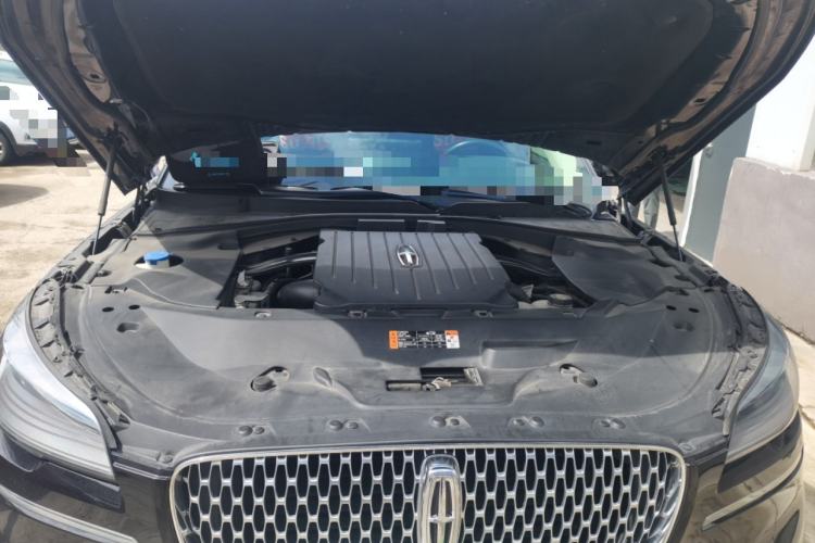 Used Lincoln Aviator 2020 3.0T V6 Four-Wheel Drive Premium Edition Engine Bay