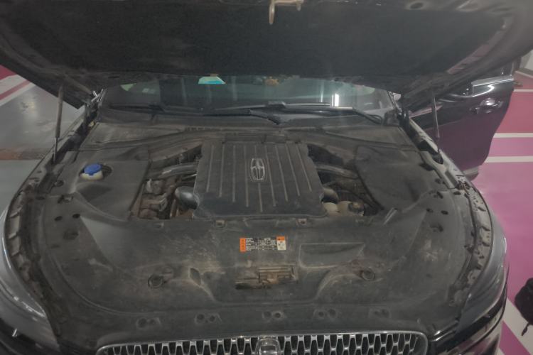 Used Lincoln Aviator 2020 3.0T V6 Four-Wheel Drive Premium Edition Engine Bay