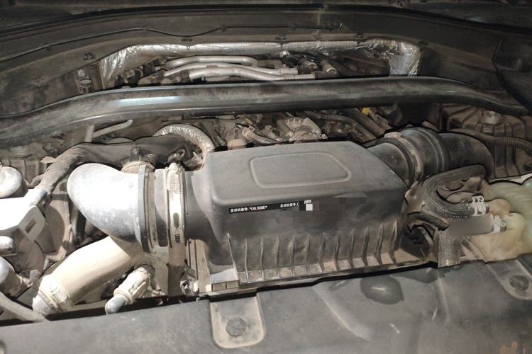 Used Lincoln Aviator 2020 3.0T V6 All-Wheel-Drive Luxury Edition Engine Bay