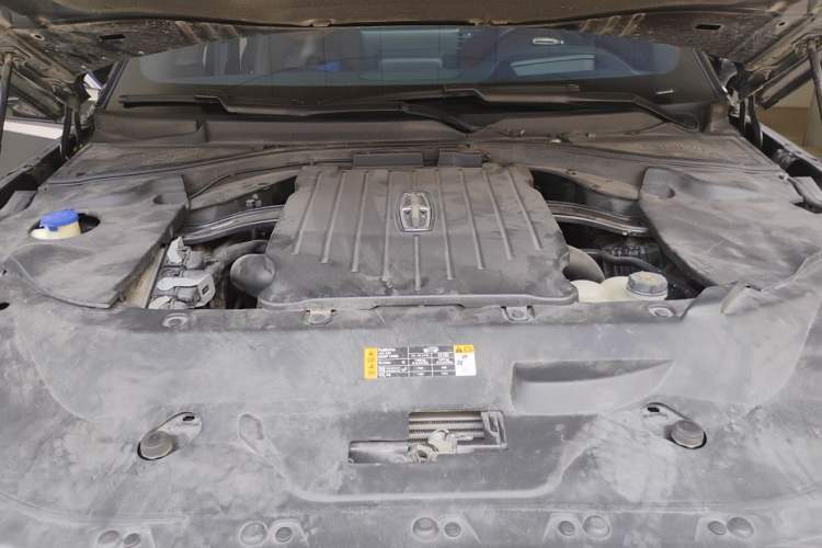 Used Lincoln Aviator 2020 3.0T V6 All-Wheel Drive Executive Version Engine Bay
