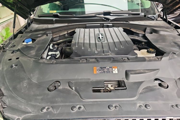 Used Lincoln Aviator 2020 3.0T V6 Four-Wheel Drive Premium Edition Engine Bay
