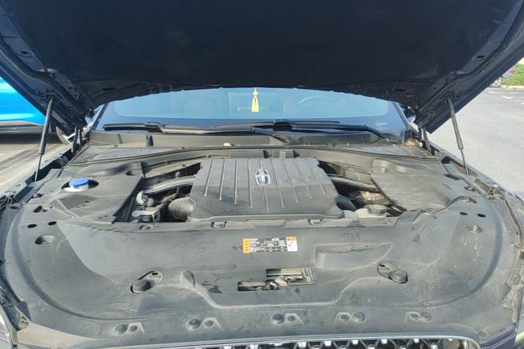Used Lincoln Aviator 2020 3.0T V6 Four-Wheel Drive Zunya Edition Engine Bay