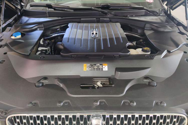 Used Lincoln Aviator 2020 3.0T V6 Four-Wheel Drive Premium Edition Engine Bay