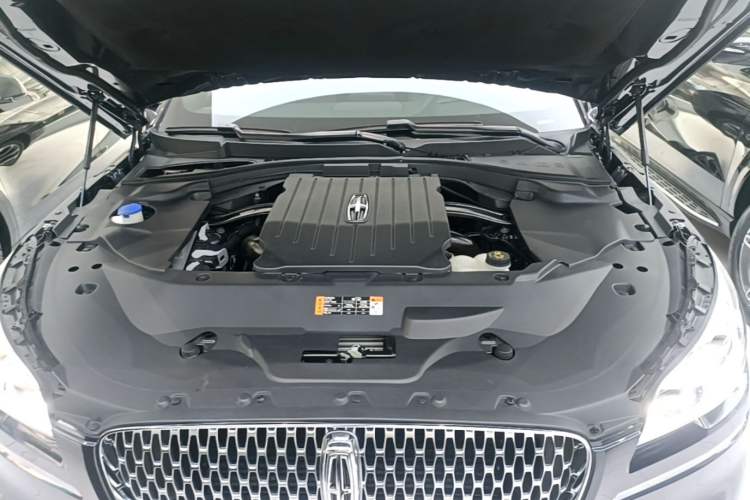 Used Lincoln Aviator 2020 3.0T V6 All-Wheel Drive Executive Version Engine Bay