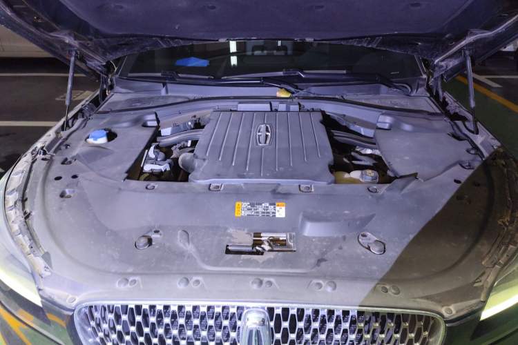 Used Lincoln Aviator 2020 3.0T V6 Four-Wheel Drive Zunya Edition Engine Bay