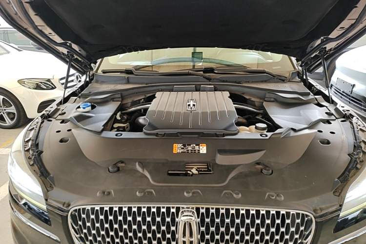 Used Lincoln Aviator 2020 3.0T V6 Four-Wheel Drive Premium Edition Engine Bay