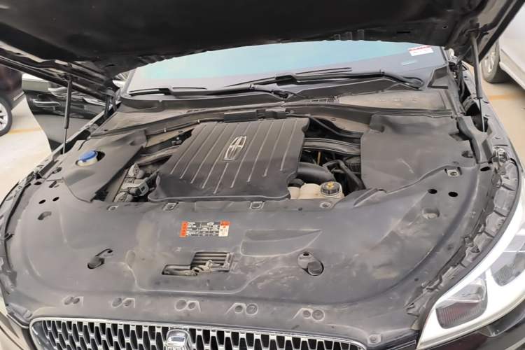 Used Lincoln Aviator 2020 3.0T V6 All-Wheel Drive Executive Version Engine Bay