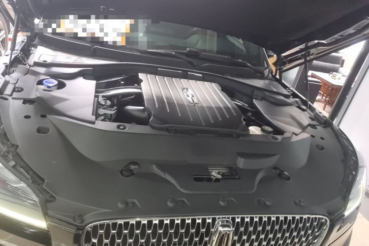 Used Lincoln Aviator 2020 3.0T V6 Four-Wheel Drive Zunya Edition Engine Bay