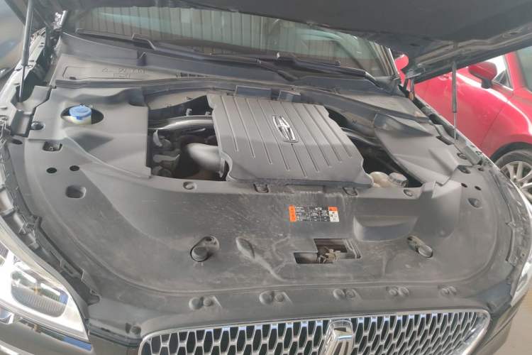 Used Lincoln Aviator 2020 3.0T V6 All-Wheel Drive Executive Version Engine Bay