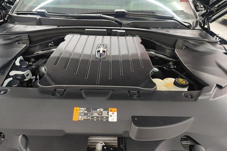 Used Lincoln Aviator 2020 3.0T V6 Four-Wheel Drive Zunya Edition Engine Bay