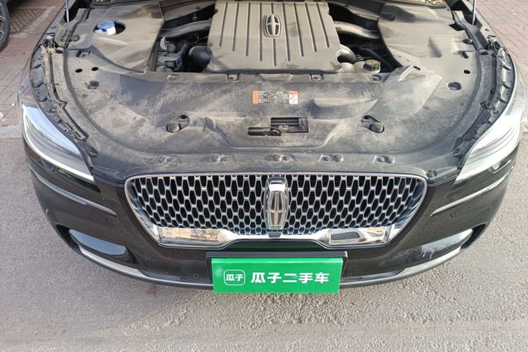 Used Lincoln Aviator 2020 3.0T V6 Four-Wheel Drive Zunya Edition Engine Bay