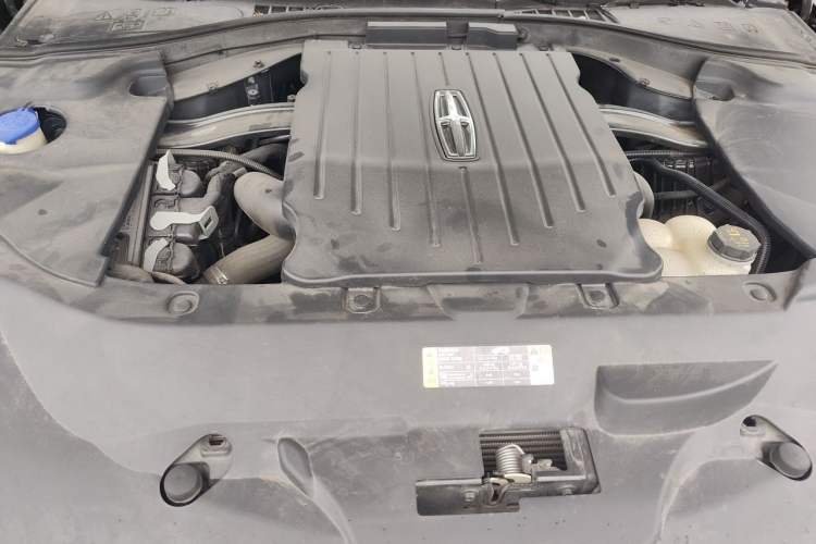 Used Lincoln Aviator 2020 3.0T V6 All-Wheel Drive Executive Version Engine Bay