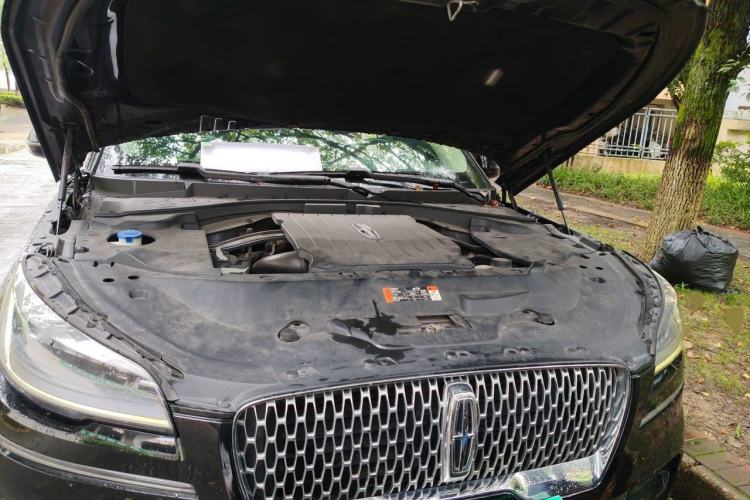Used Lincoln Aviator 2020 3.0T V6 Four-Wheel Drive Premium Edition Engine Bay