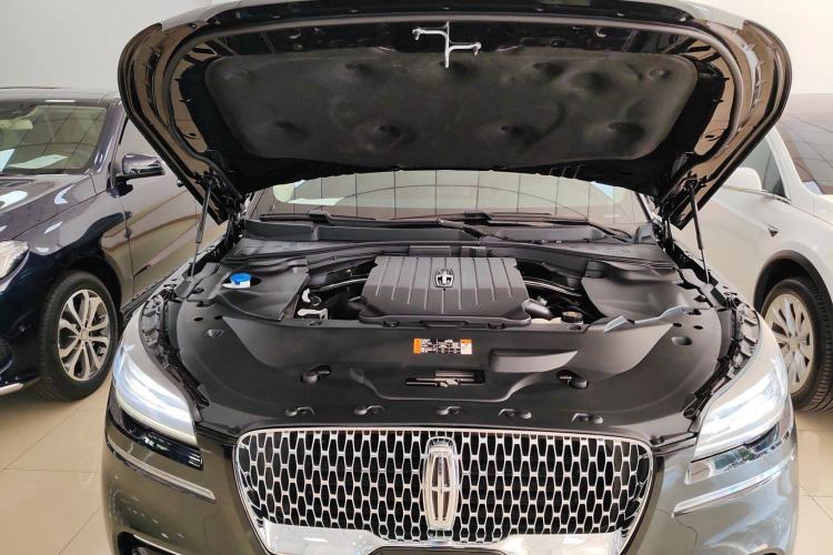 Used Lincoln Aviator 2020 3.0T V6 Four-Wheel Drive Premium Edition Engine Bay