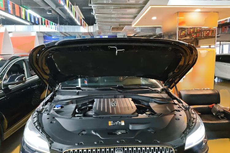 Used Lincoln Aviator 2020 3.0T V6 Four-Wheel Drive Zunya Edition Engine Bay