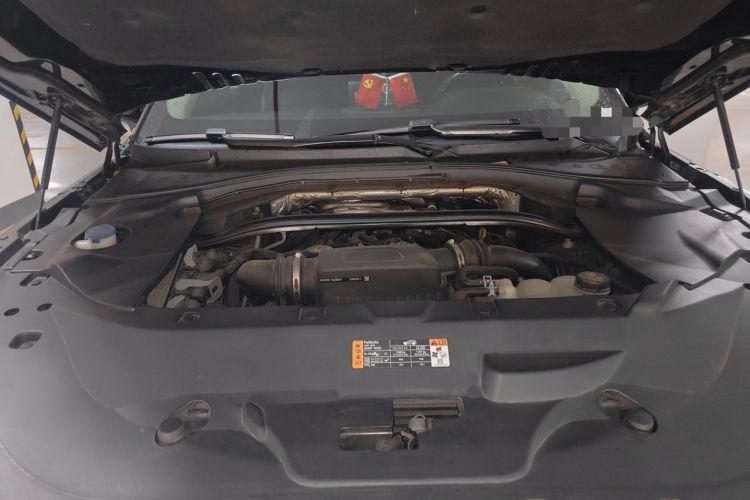 Used Lincoln Aviator 2020 3.0T V6 All-Wheel-Drive Luxury Edition Engine Bay