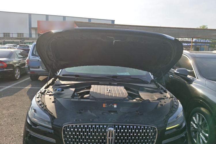 Used Lincoln Aviator 2020 3.0T V6 Four-Wheel Drive Zunya Edition Engine Bay