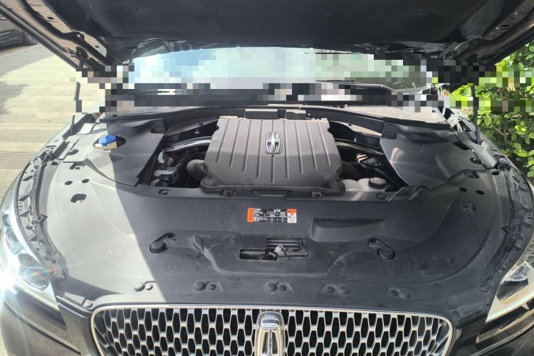 Used Lincoln Aviator 2020 3.0T V6 All-Wheel Drive Executive Version Engine Bay