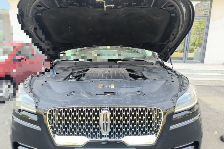 Used Lincoln Aviator 2020 3.0T V6 Four-Wheel Drive Zunya Edition Engine Bay
