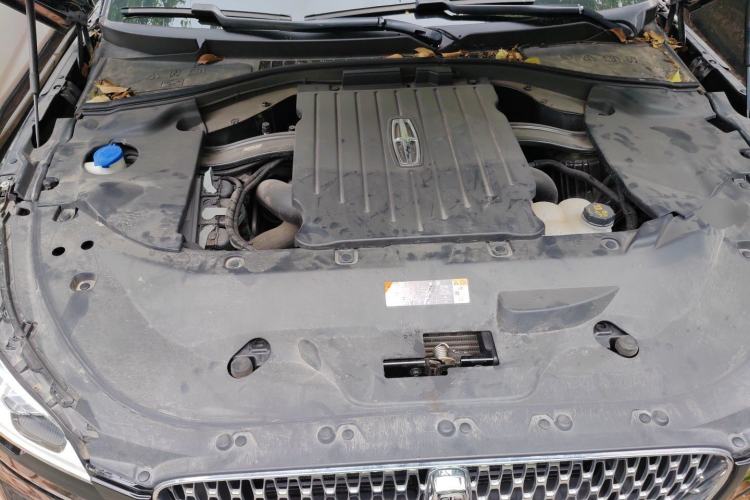 Used Lincoln Aviator 2020 3.0T V6 All-Wheel Drive Executive Version Engine Bay