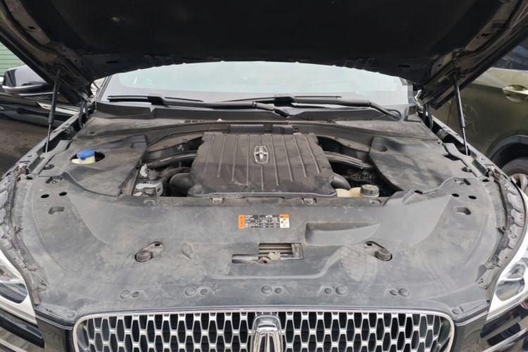 Used Lincoln Aviator 2020 3.0T V6 All-Wheel Drive Executive Version Engine Bay