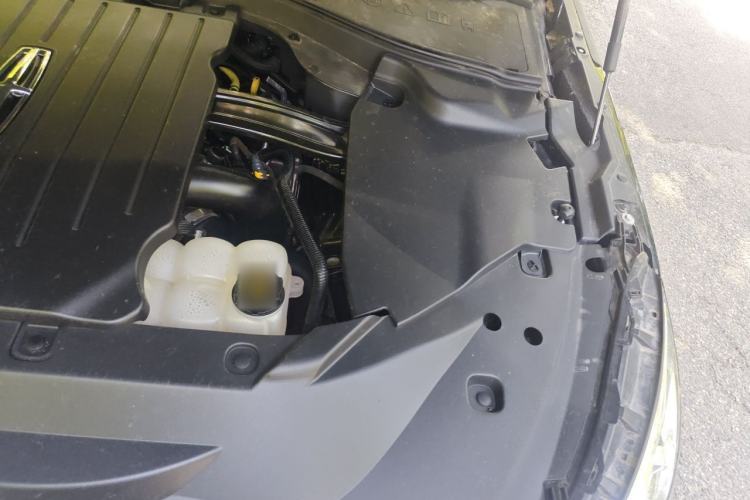 Used Lincoln Aviator 2020 3.0T V6 All-Wheel Drive Executive Version Engine Bay Left