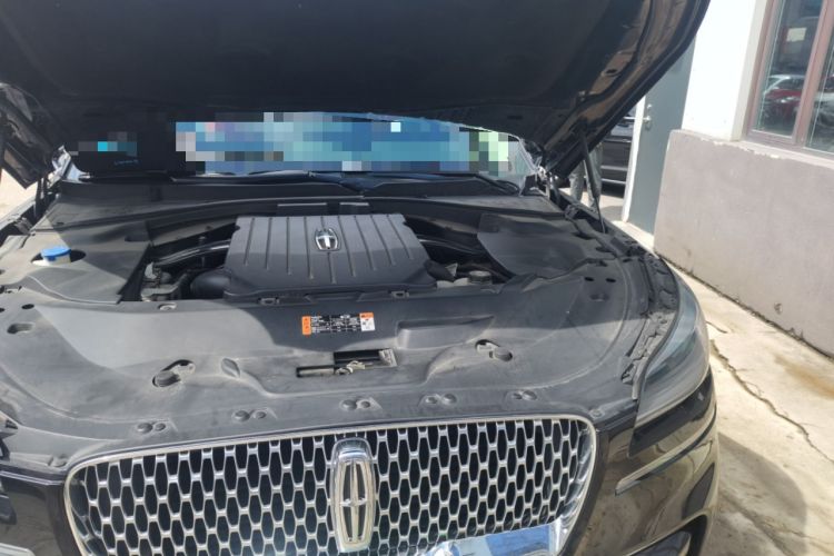 Used Lincoln Aviator 2020 3.0T V6 Four-Wheel Drive Premium Edition Engine Bay Left