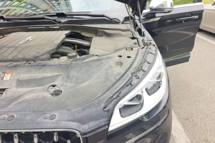 Used Lincoln Aviator 2020 3.0T V6 Four-Wheel Drive Presidential Edition Engine Bay Left