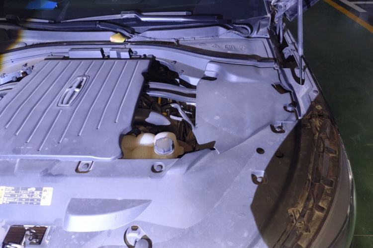 Used Lincoln Aviator 2020 3.0T V6 Four-Wheel Drive Zunya Edition Engine Bay Left